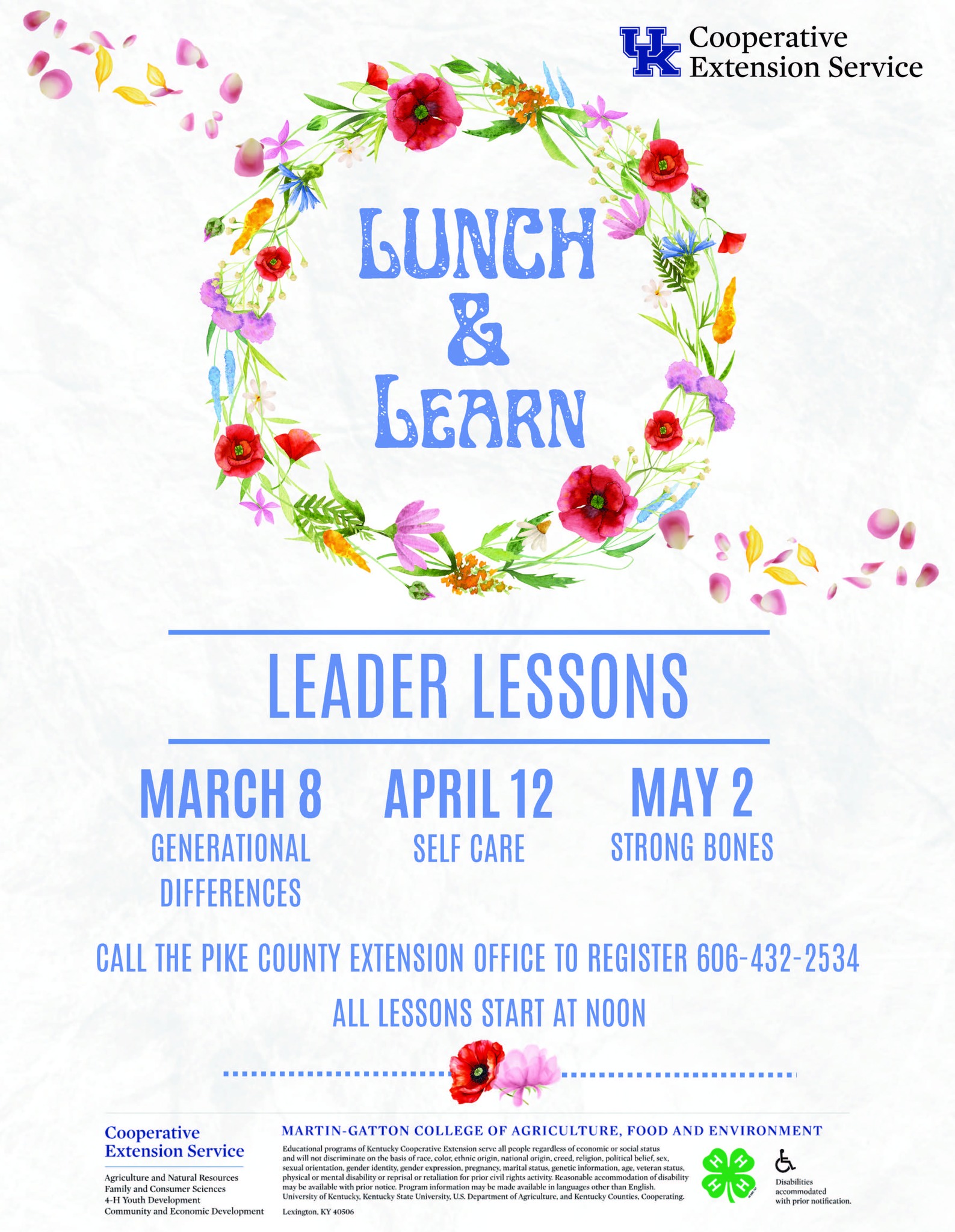 Lunch & Learn Lessons