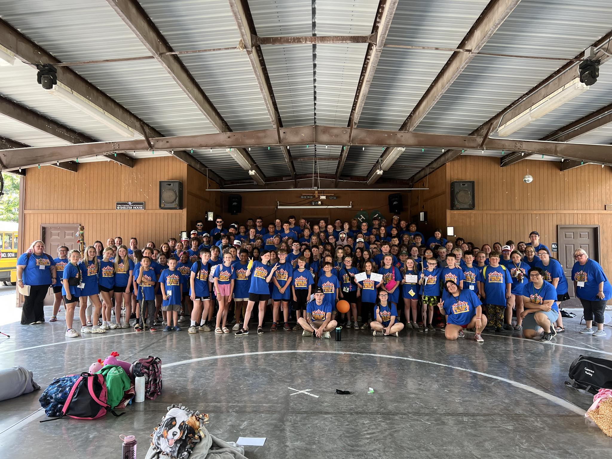 2024 4-H Camp Group