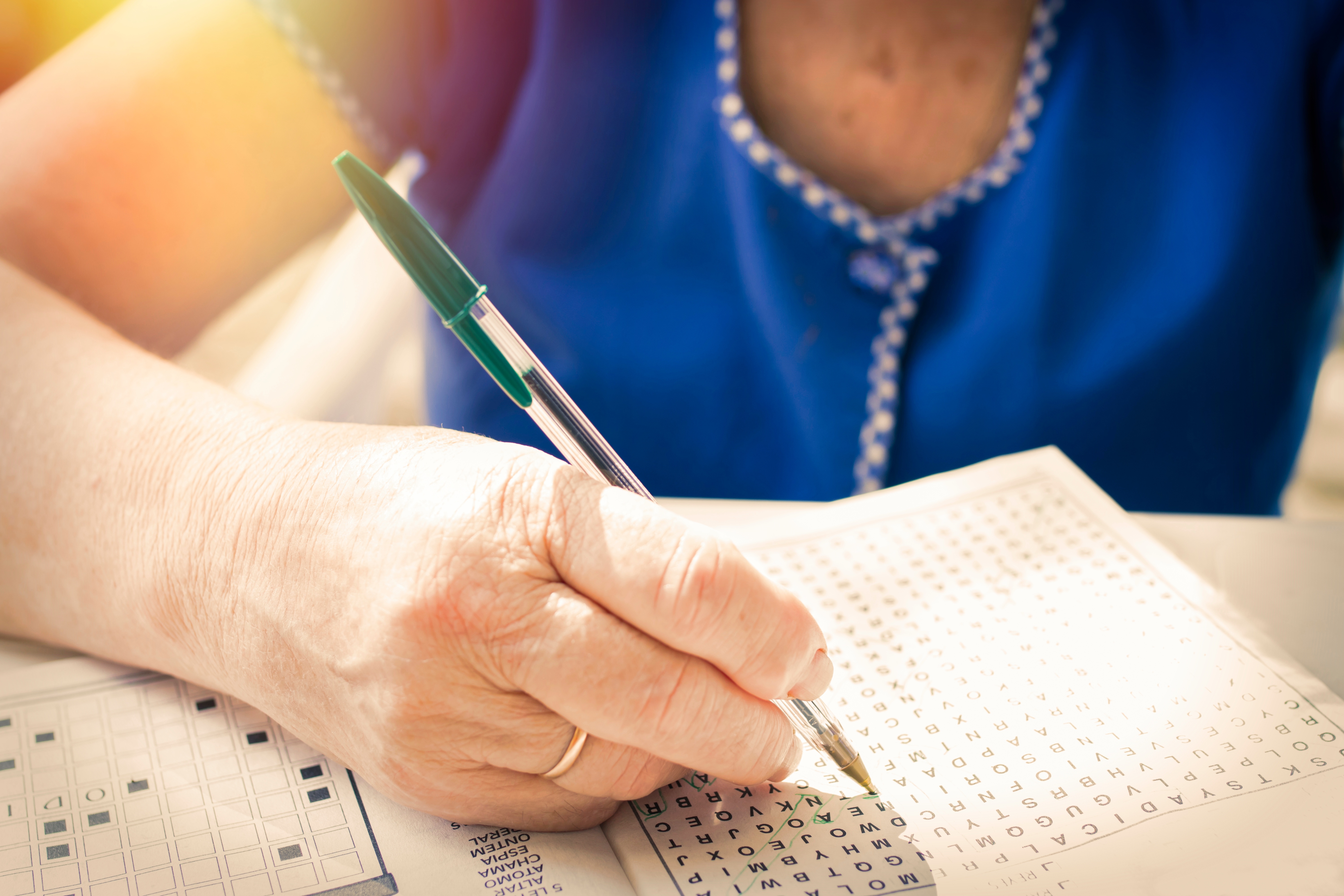 Crossword puzzle