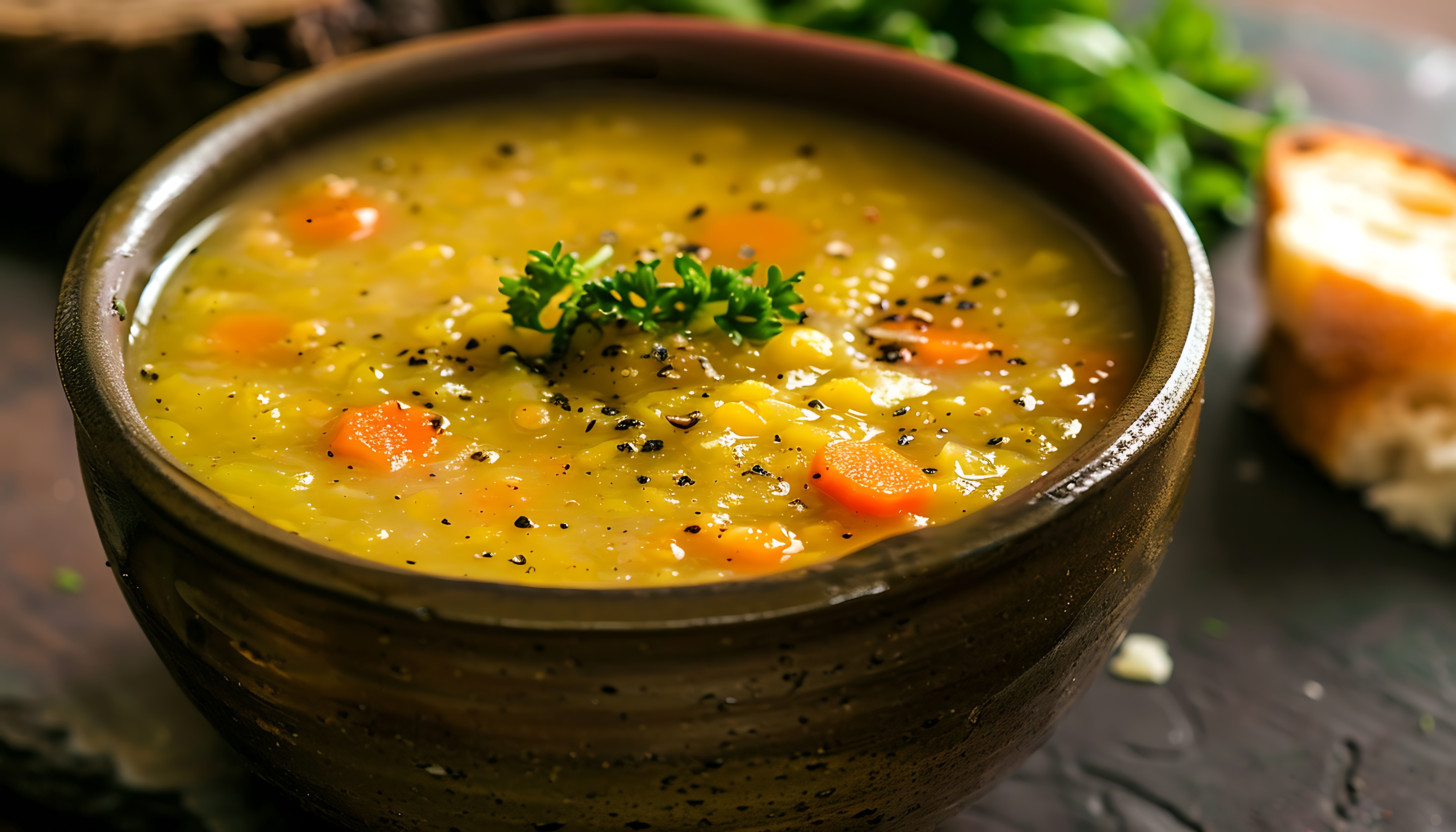 split pea soup