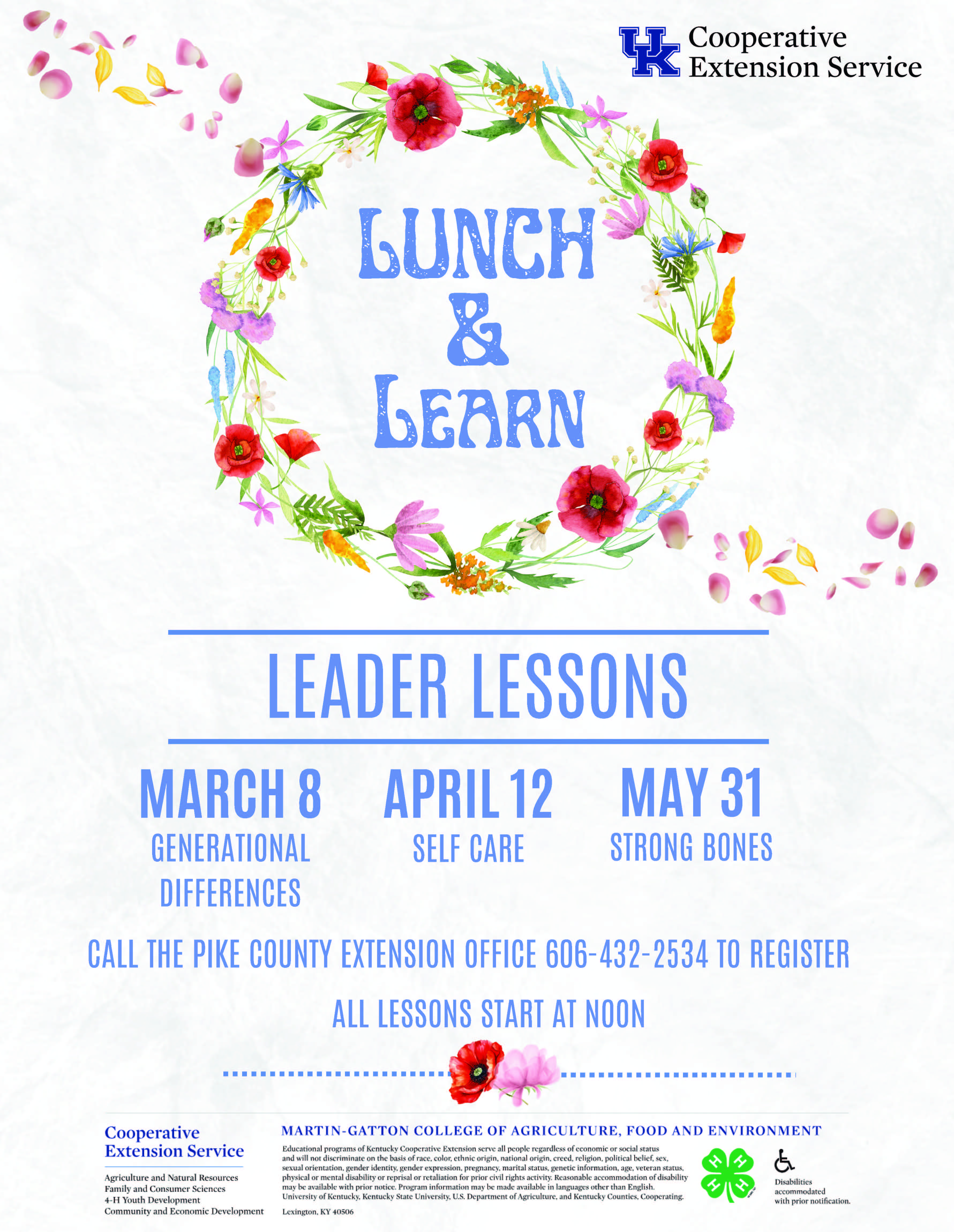 Lunch & Learn May 31