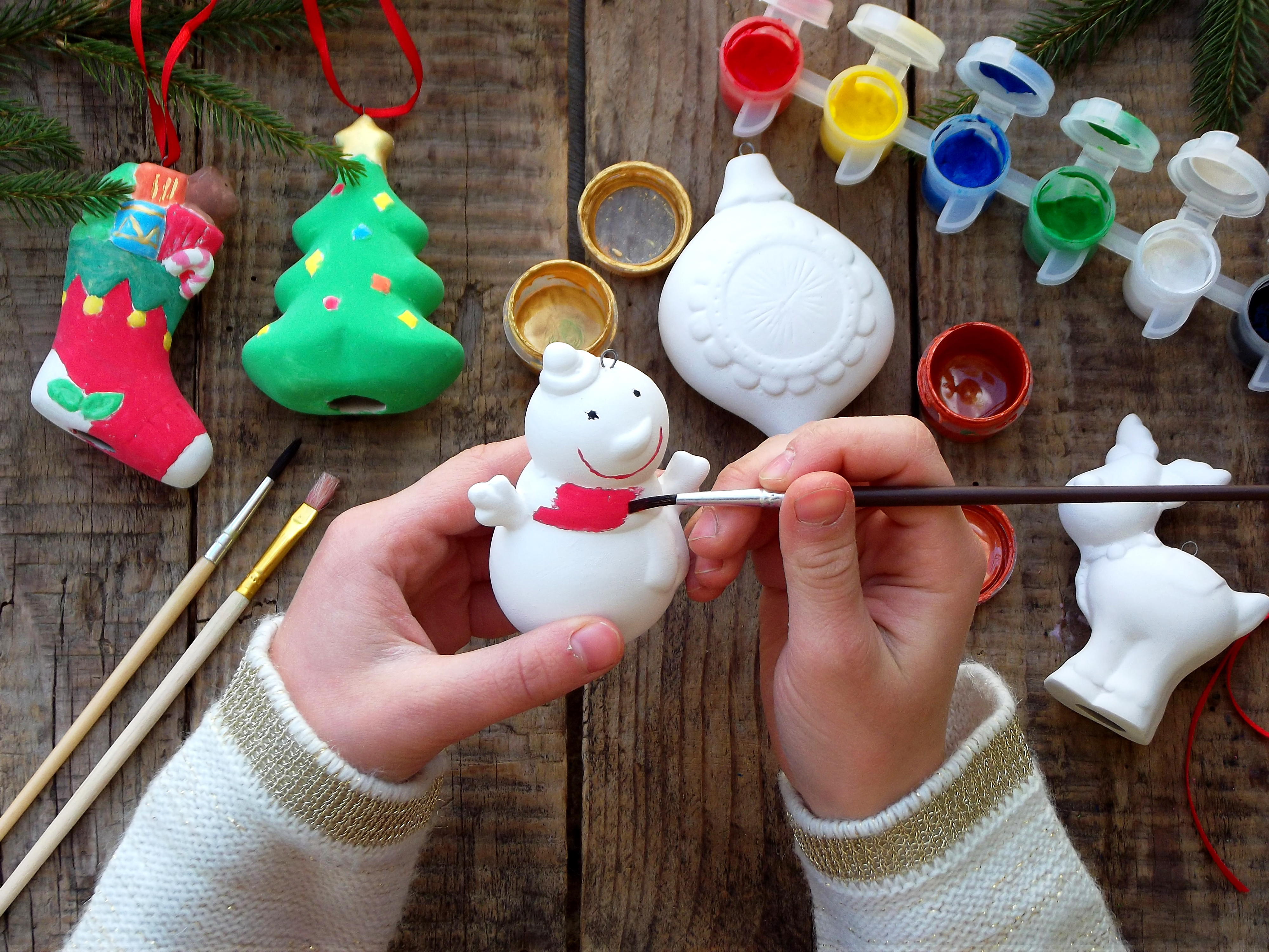 Ornament Painting