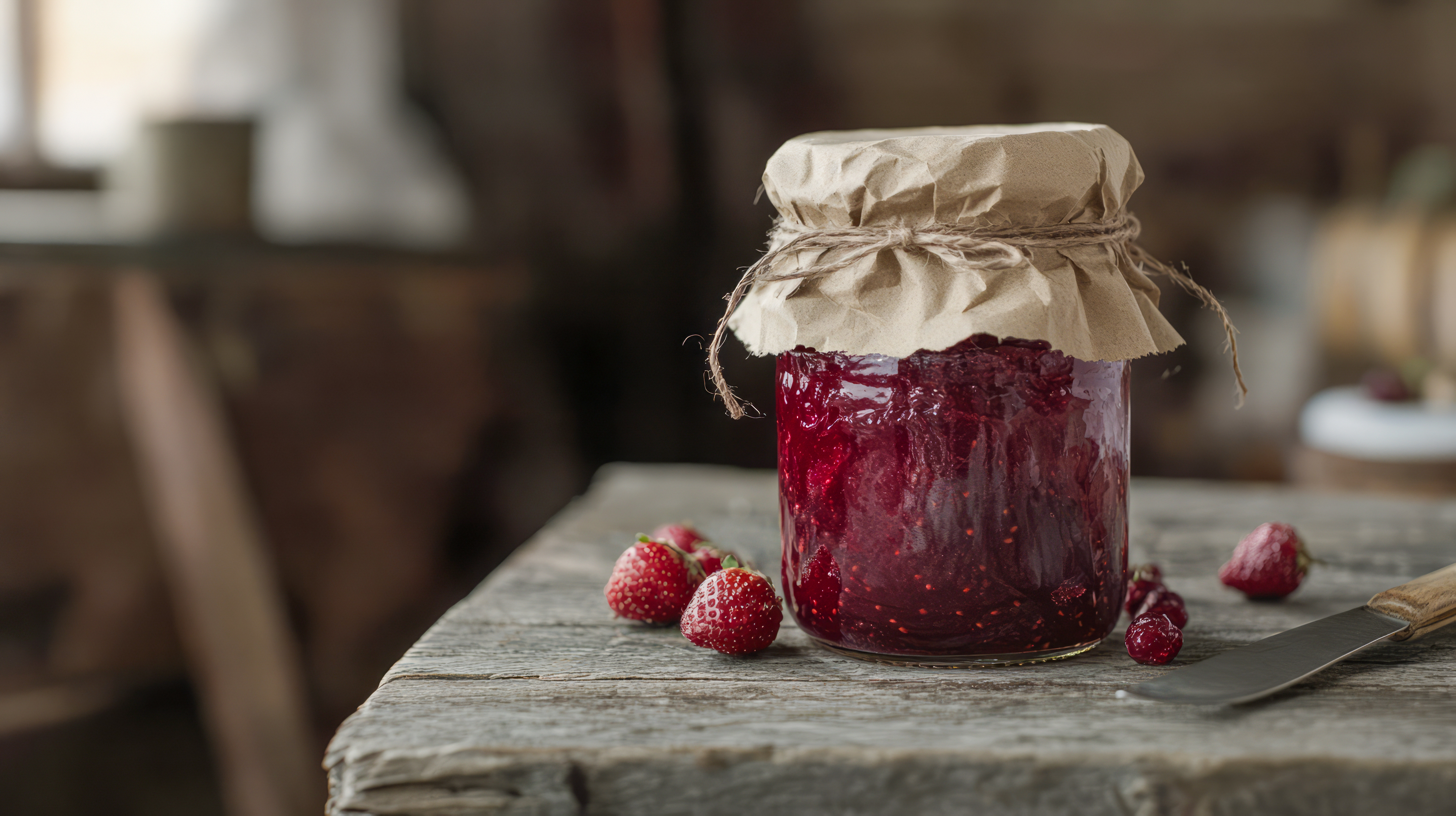 Strawberry Freezer Jam