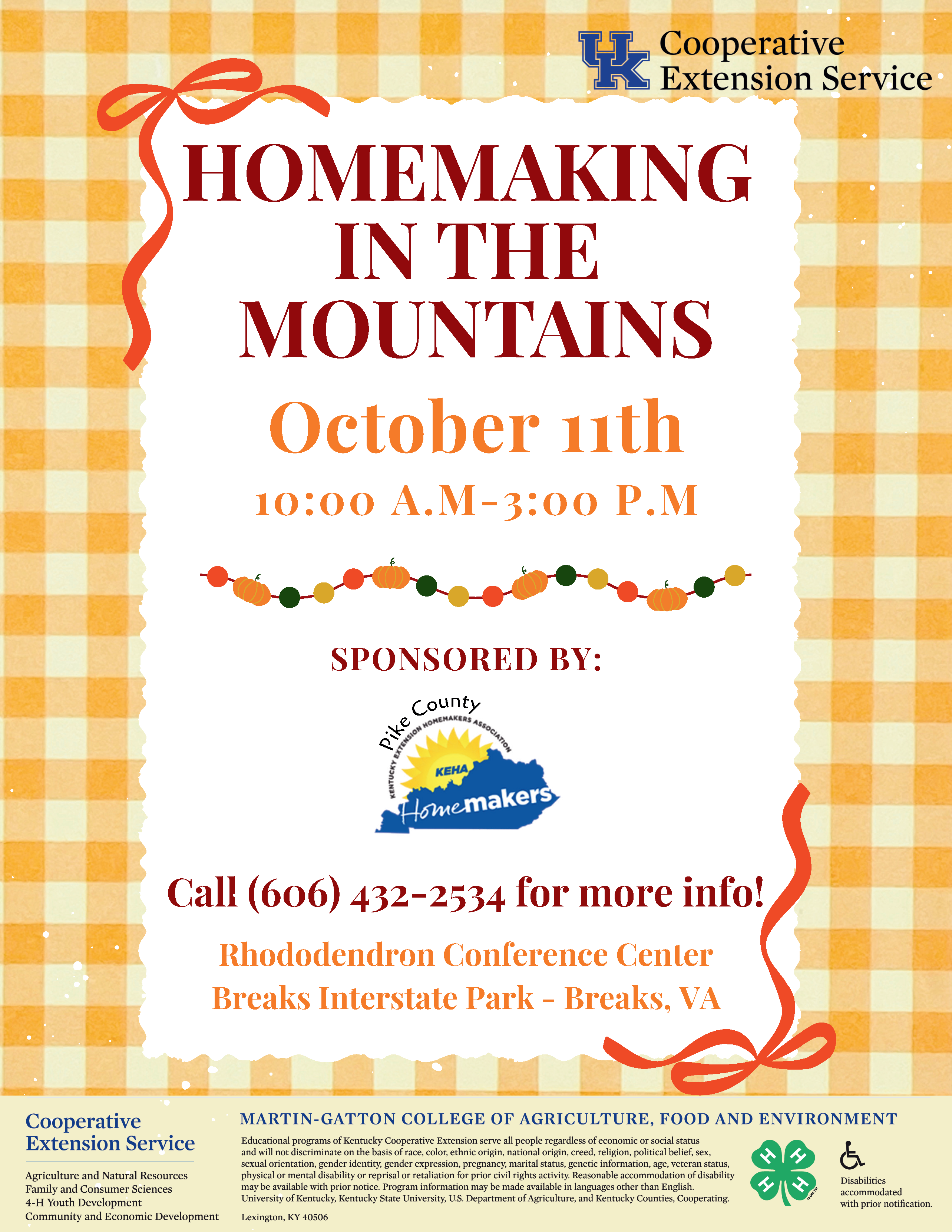 Homemaking In The Mountains