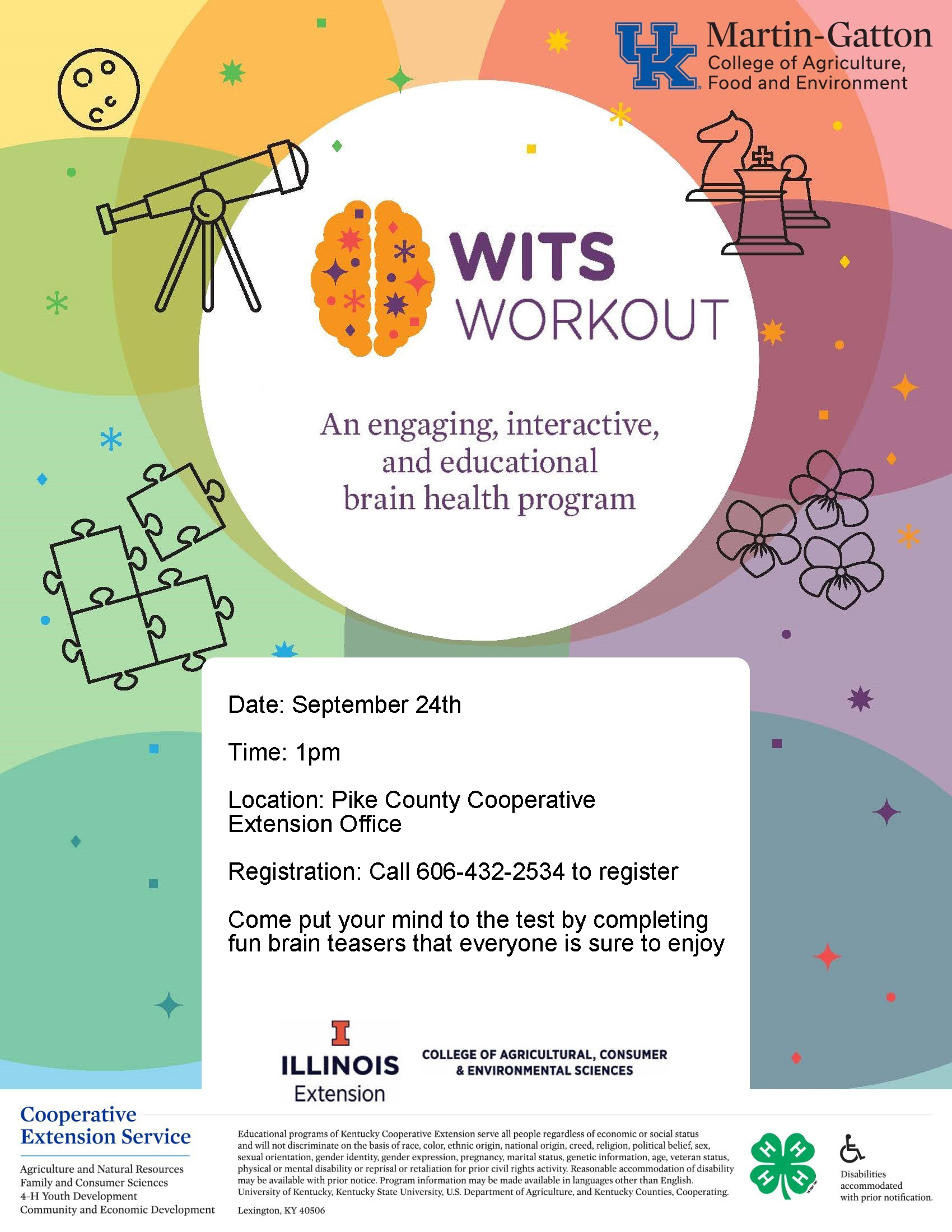 Wits Workout