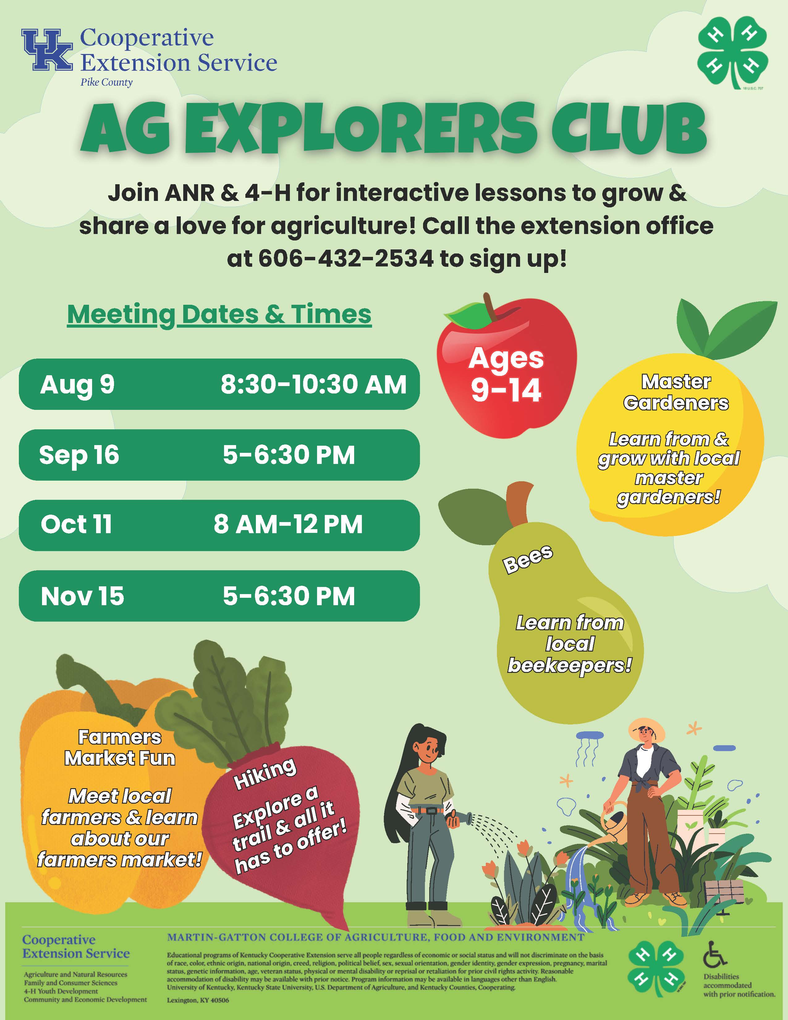 ag exlporers updated