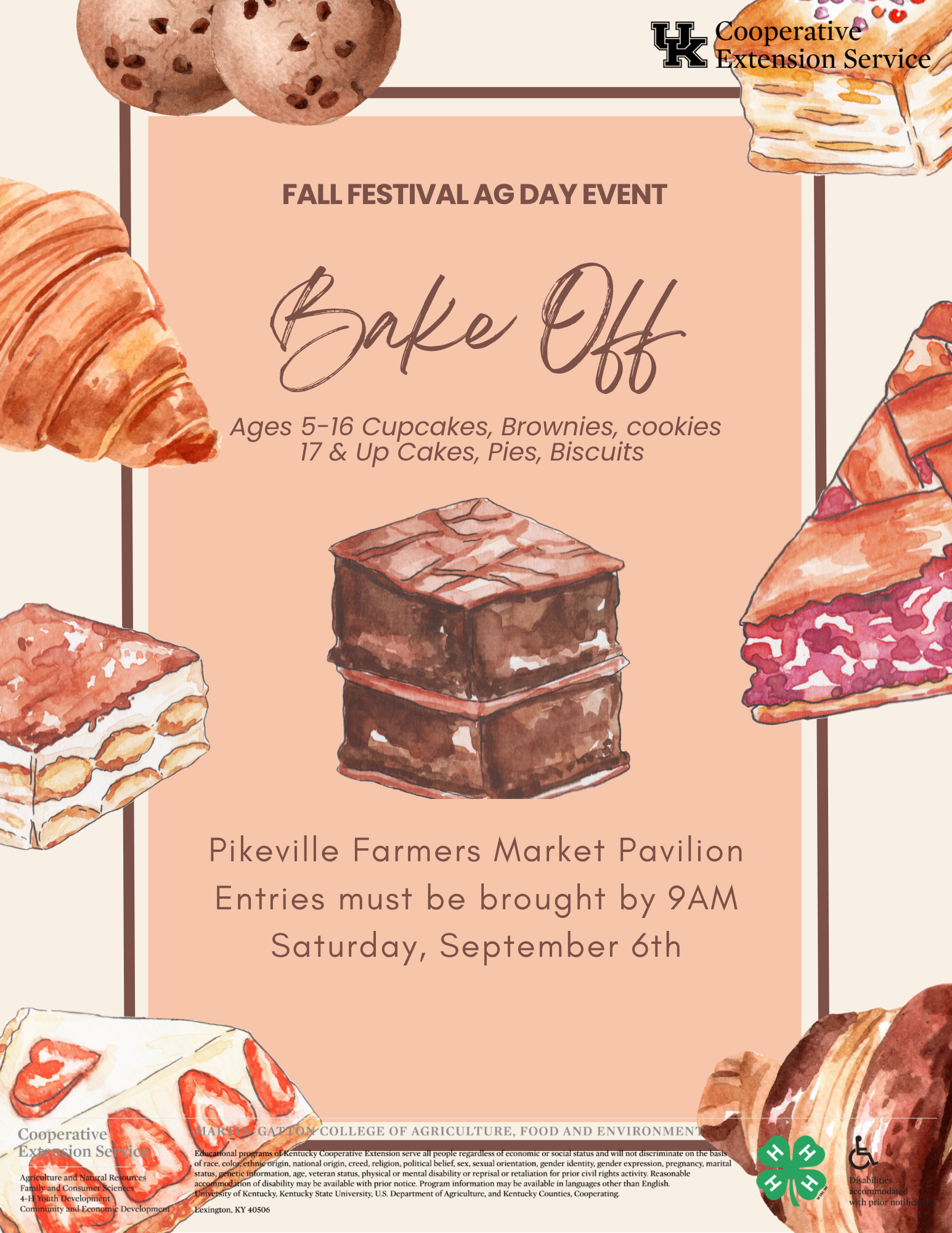 Bake off