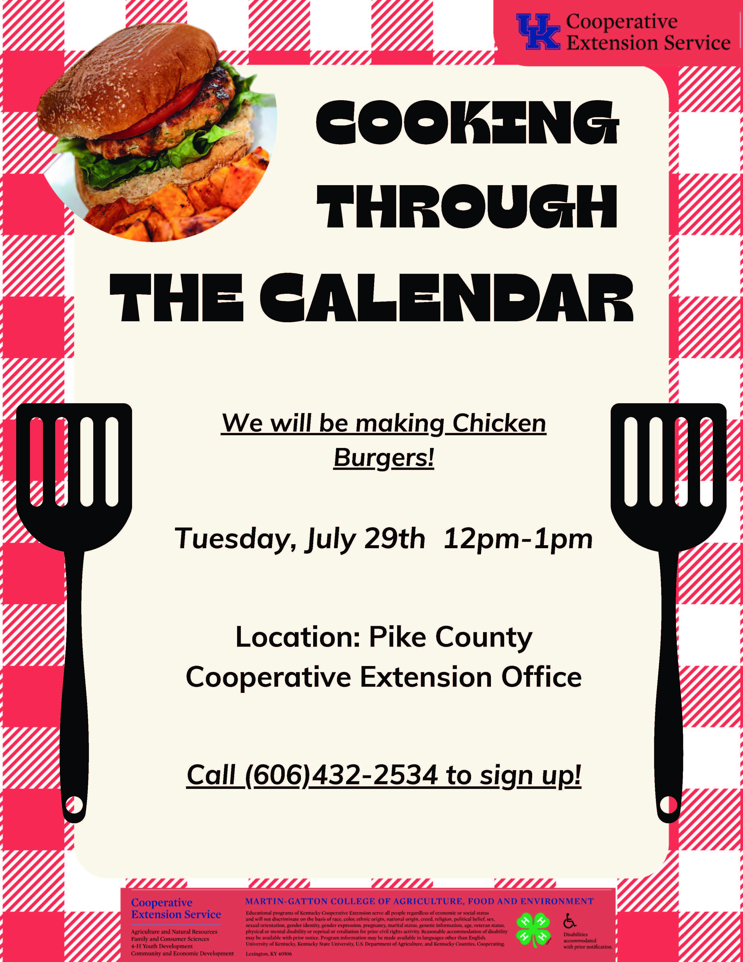 chicken burger flyer