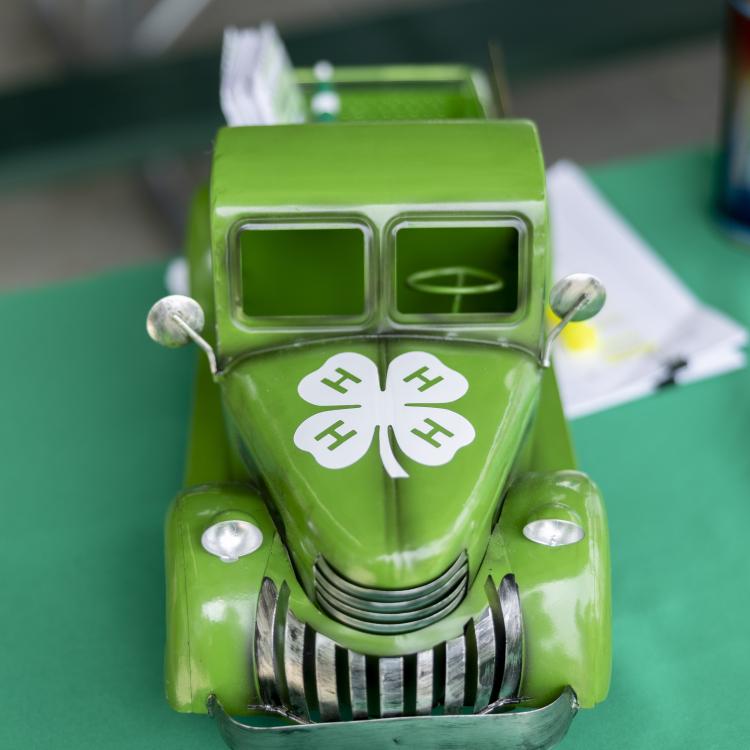  4-H Truck Model