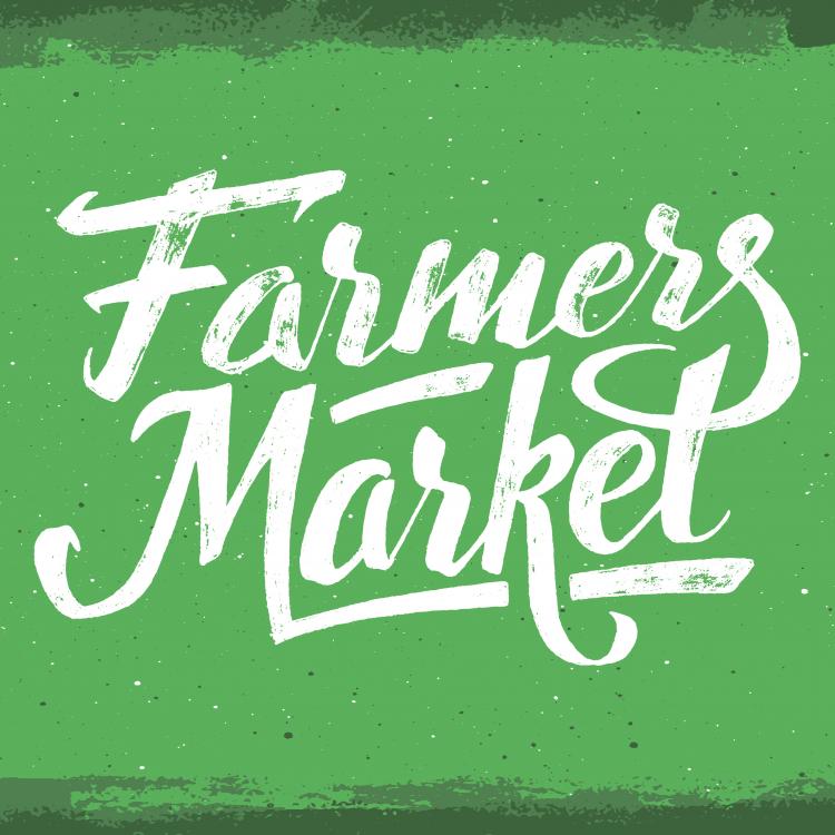 Farmers Market sign
