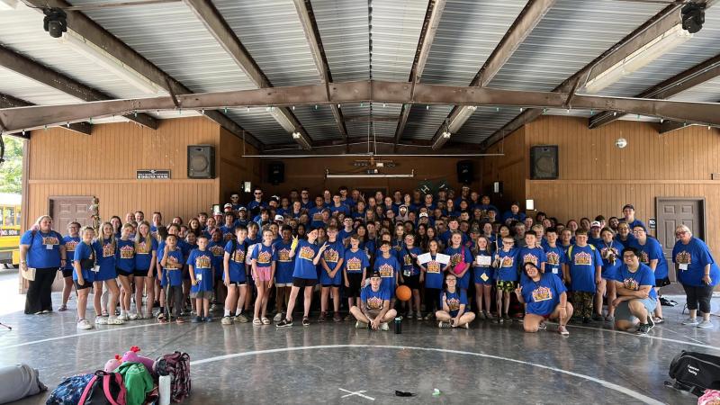 2024 4-H Camp Group