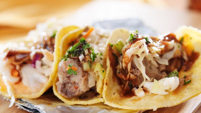 Asian Pork Taco