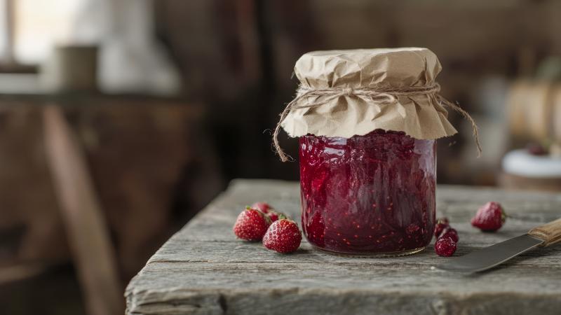 Strawberry Freezer Jam